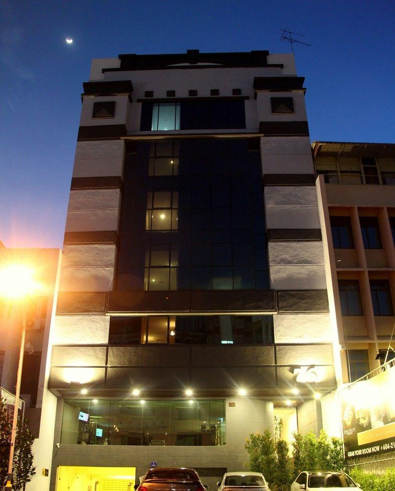 ג'ורג' טאון Apple Hotel Penang מראה חיצוני תמונה