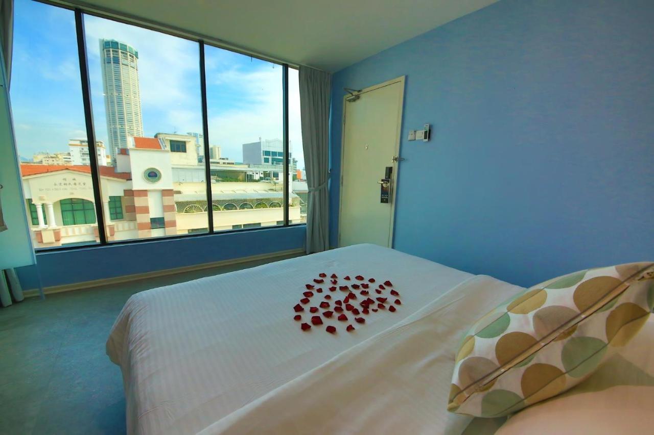 ג'ורג' טאון Apple Hotel Penang מראה חיצוני תמונה