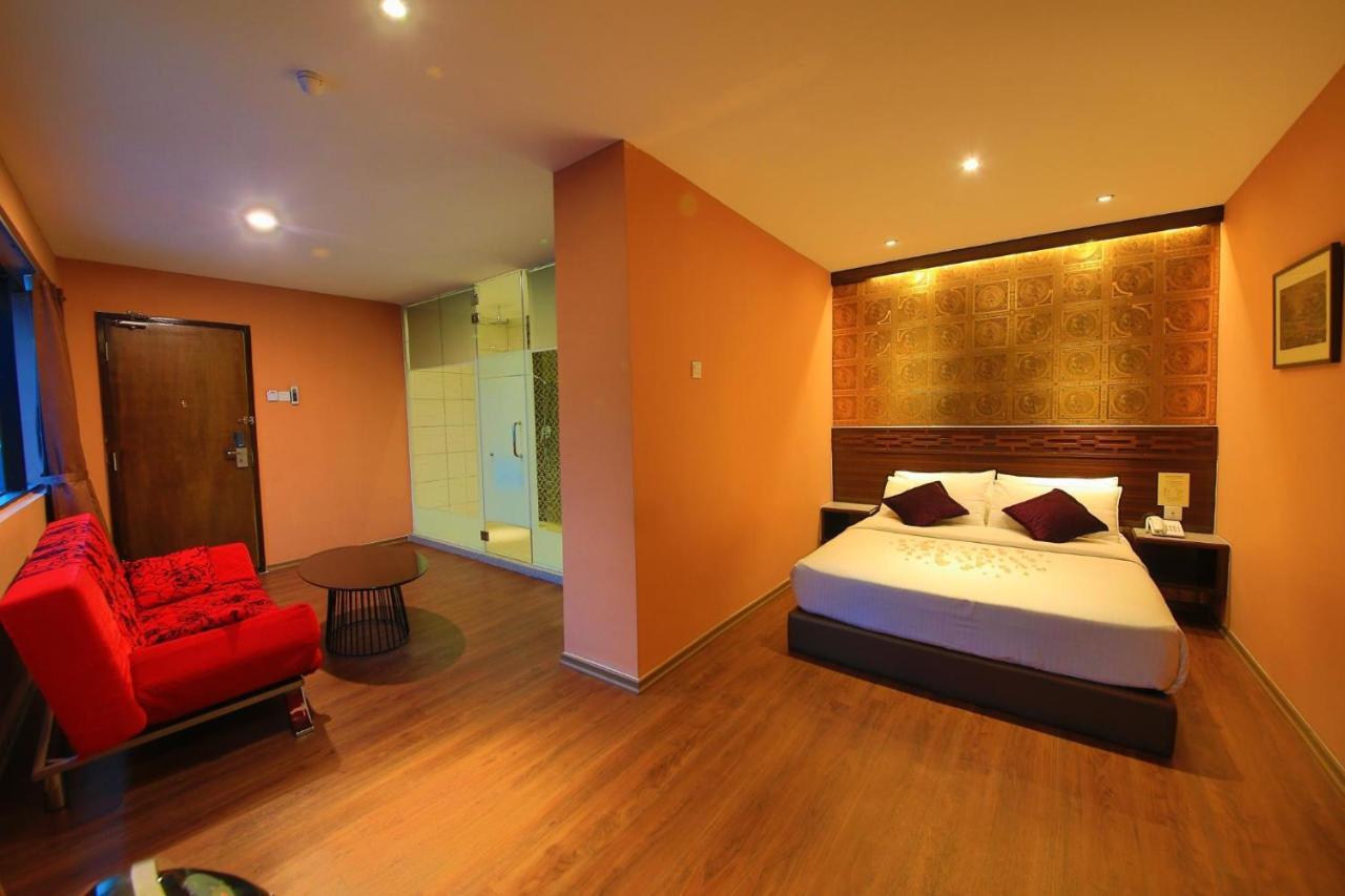 ג'ורג' טאון Apple Hotel Penang מראה חיצוני תמונה