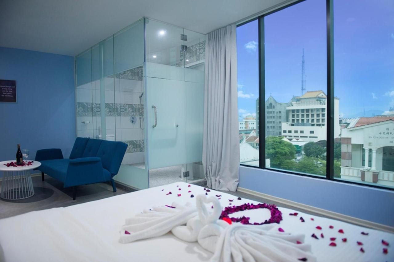 ג'ורג' טאון Apple Hotel Penang מראה חיצוני תמונה