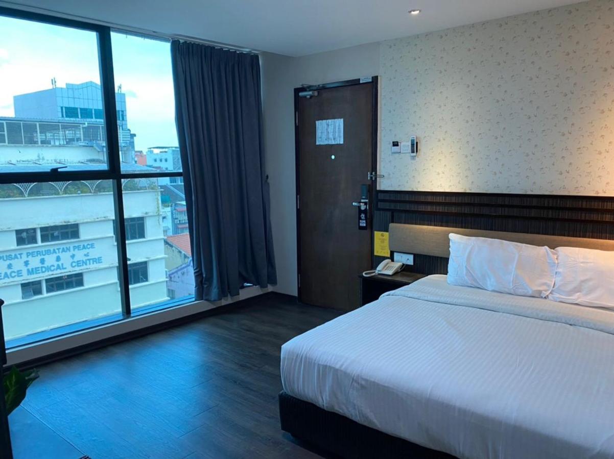 ג'ורג' טאון Apple Hotel Penang מראה חיצוני תמונה
