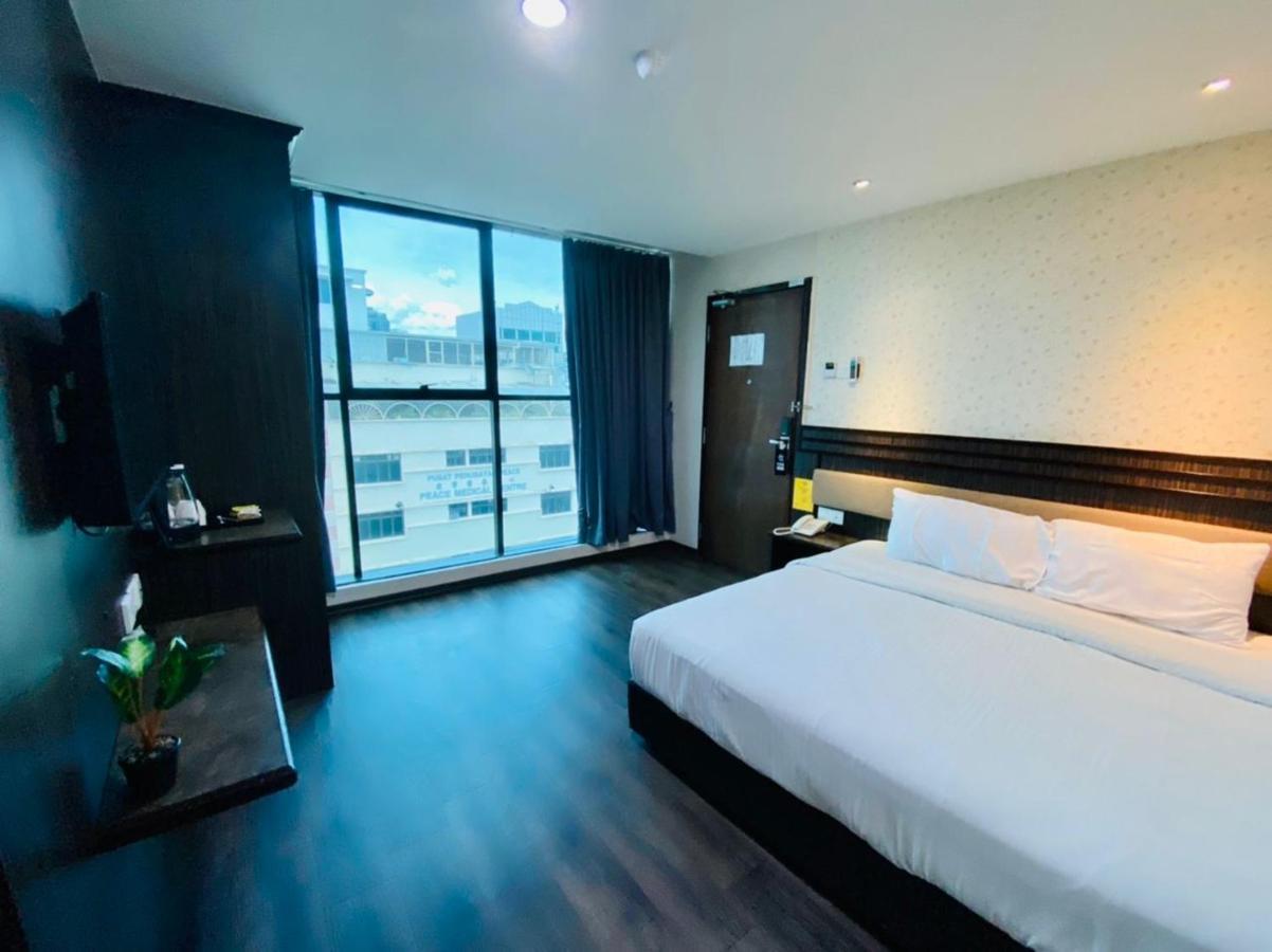ג'ורג' טאון Apple Hotel Penang מראה חיצוני תמונה