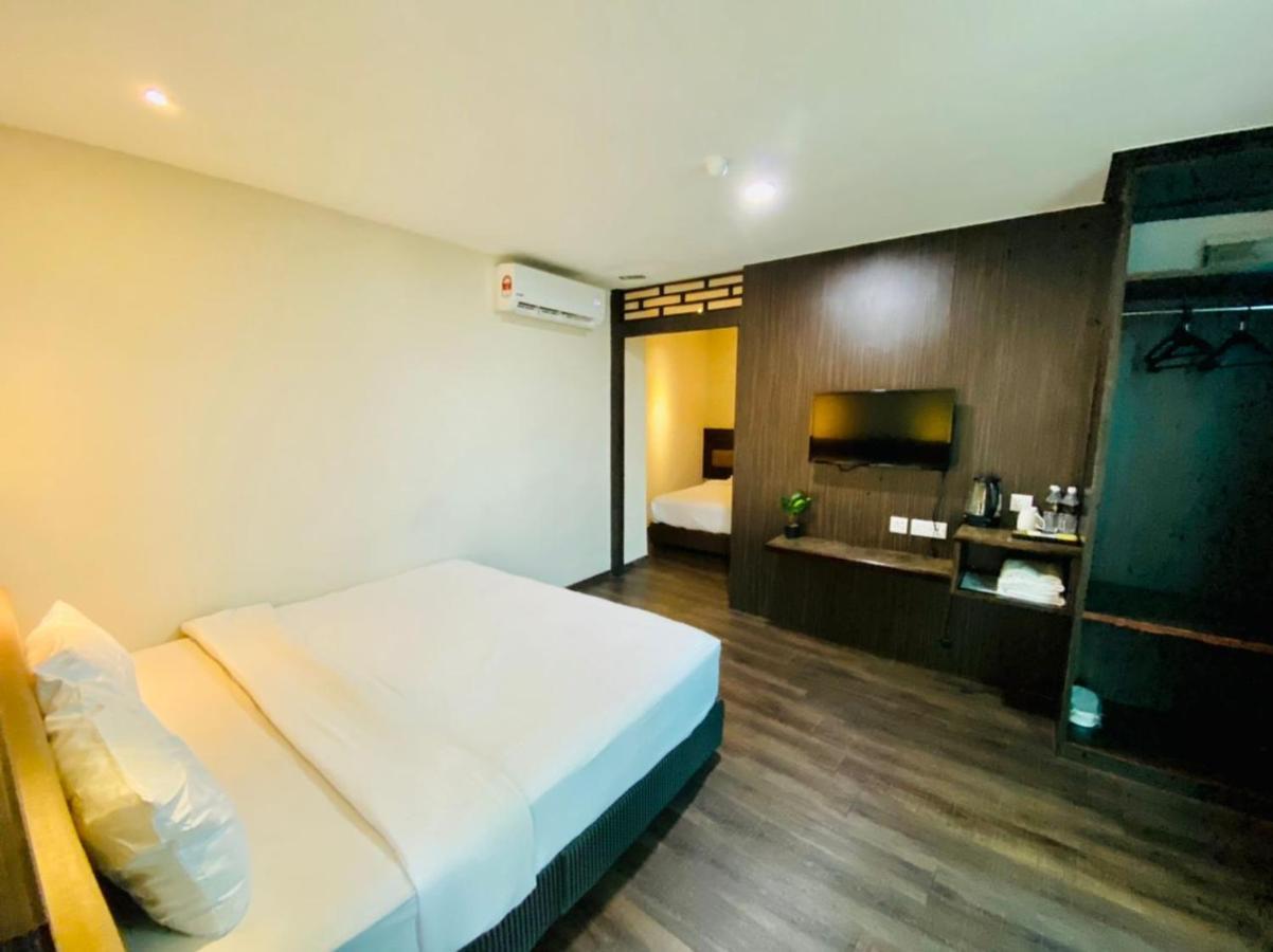 ג'ורג' טאון Apple Hotel Penang מראה חיצוני תמונה