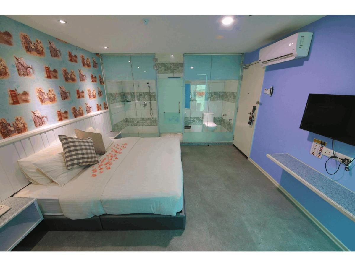 ג'ורג' טאון Apple Hotel Penang מראה חיצוני תמונה