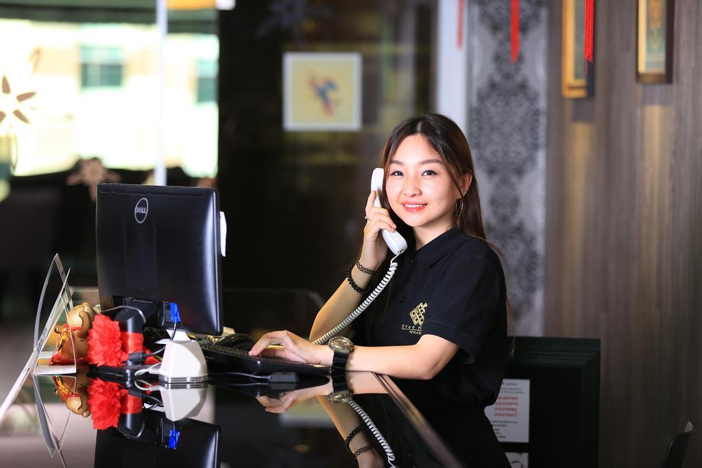 ג'ורג' טאון Apple Hotel Penang מראה חיצוני תמונה
