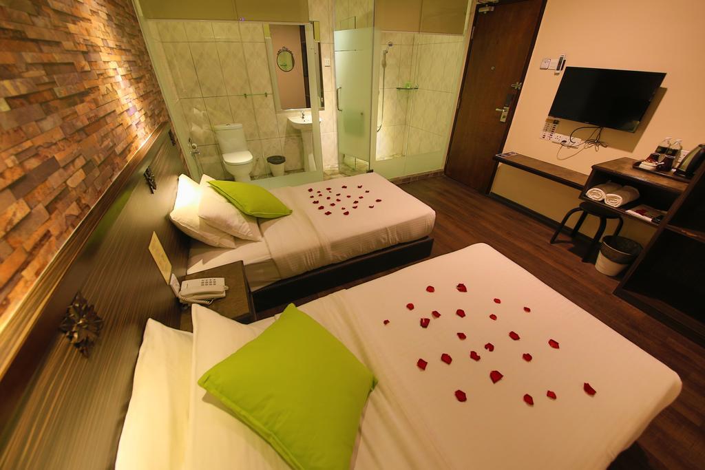 ג'ורג' טאון Apple Hotel Penang מראה חיצוני תמונה