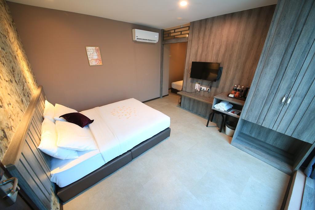 ג'ורג' טאון Apple Hotel Penang מראה חיצוני תמונה