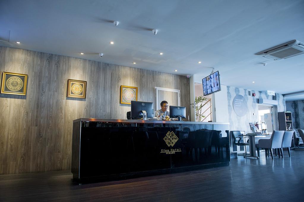 ג'ורג' טאון Apple Hotel Penang מראה חיצוני תמונה