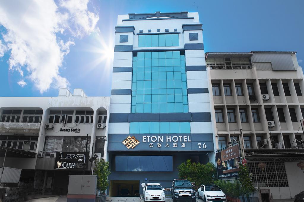 ג'ורג' טאון Apple Hotel Penang מראה חיצוני תמונה