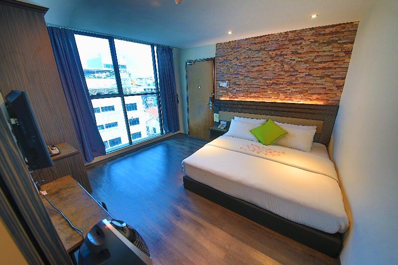 ג'ורג' טאון Apple Hotel Penang מראה חיצוני תמונה