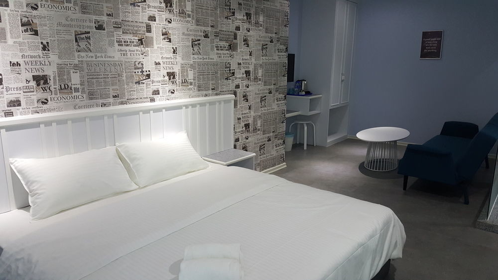 ג'ורג' טאון Apple Hotel Penang מראה חיצוני תמונה
