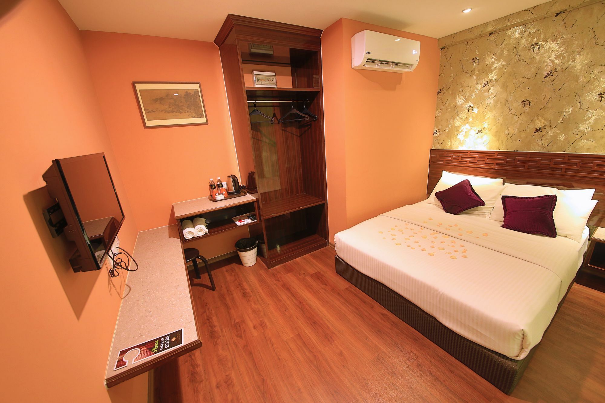ג'ורג' טאון Apple Hotel Penang מראה חיצוני תמונה