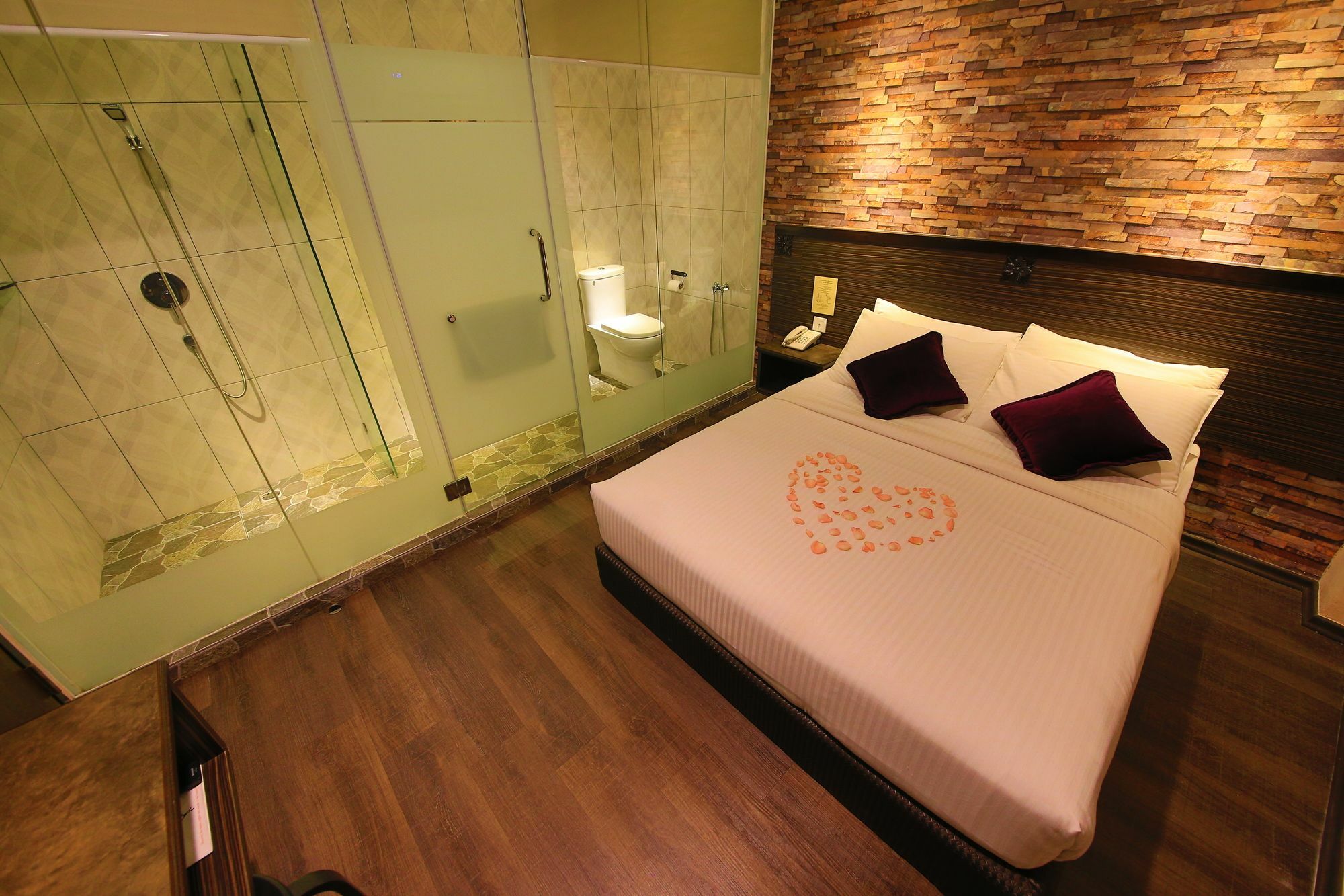 ג'ורג' טאון Apple Hotel Penang מראה חיצוני תמונה