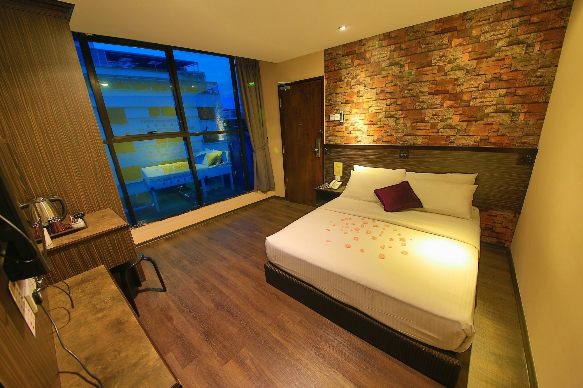 ג'ורג' טאון Apple Hotel Penang מראה חיצוני תמונה