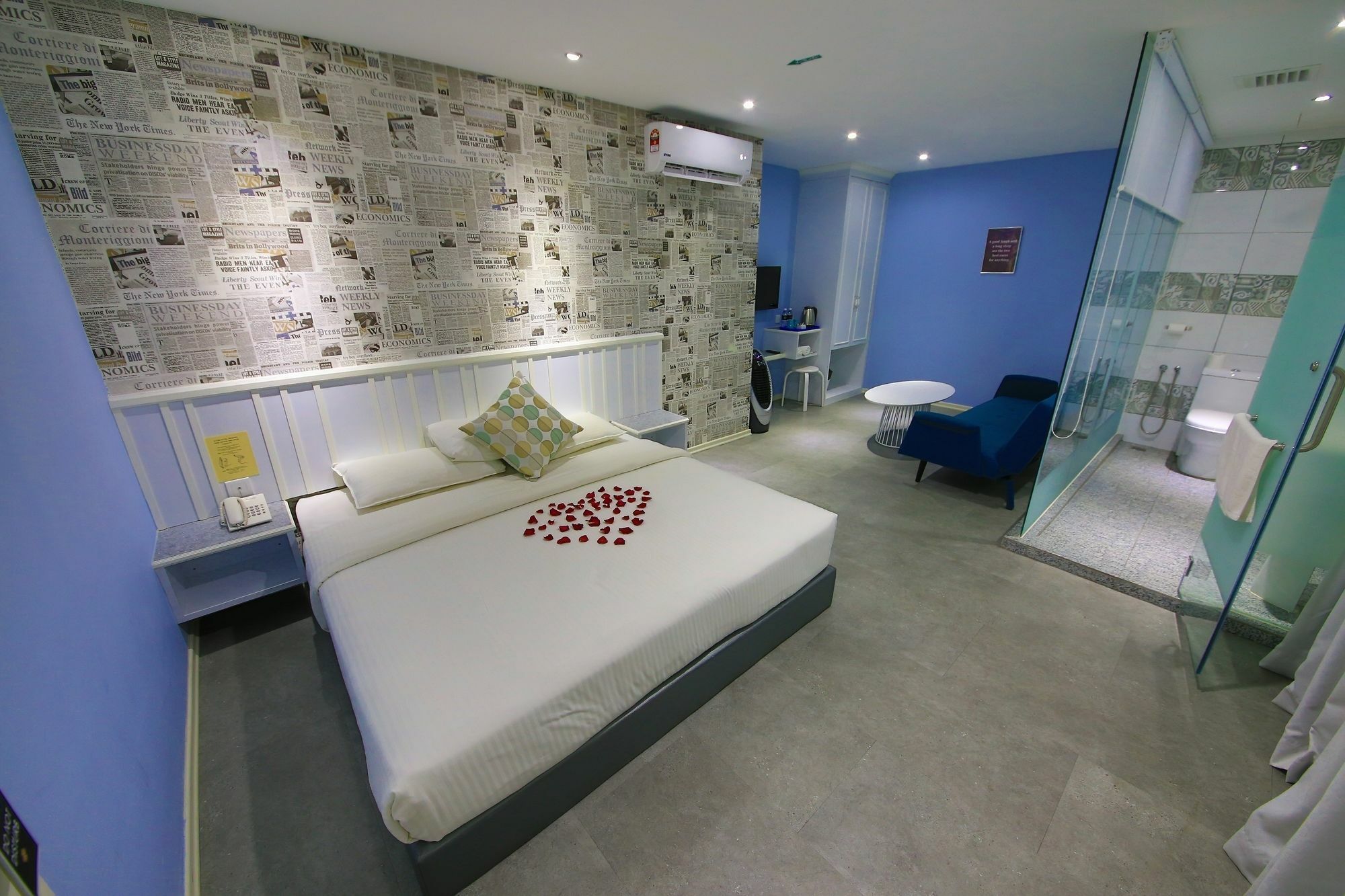 ג'ורג' טאון Apple Hotel Penang מראה חיצוני תמונה