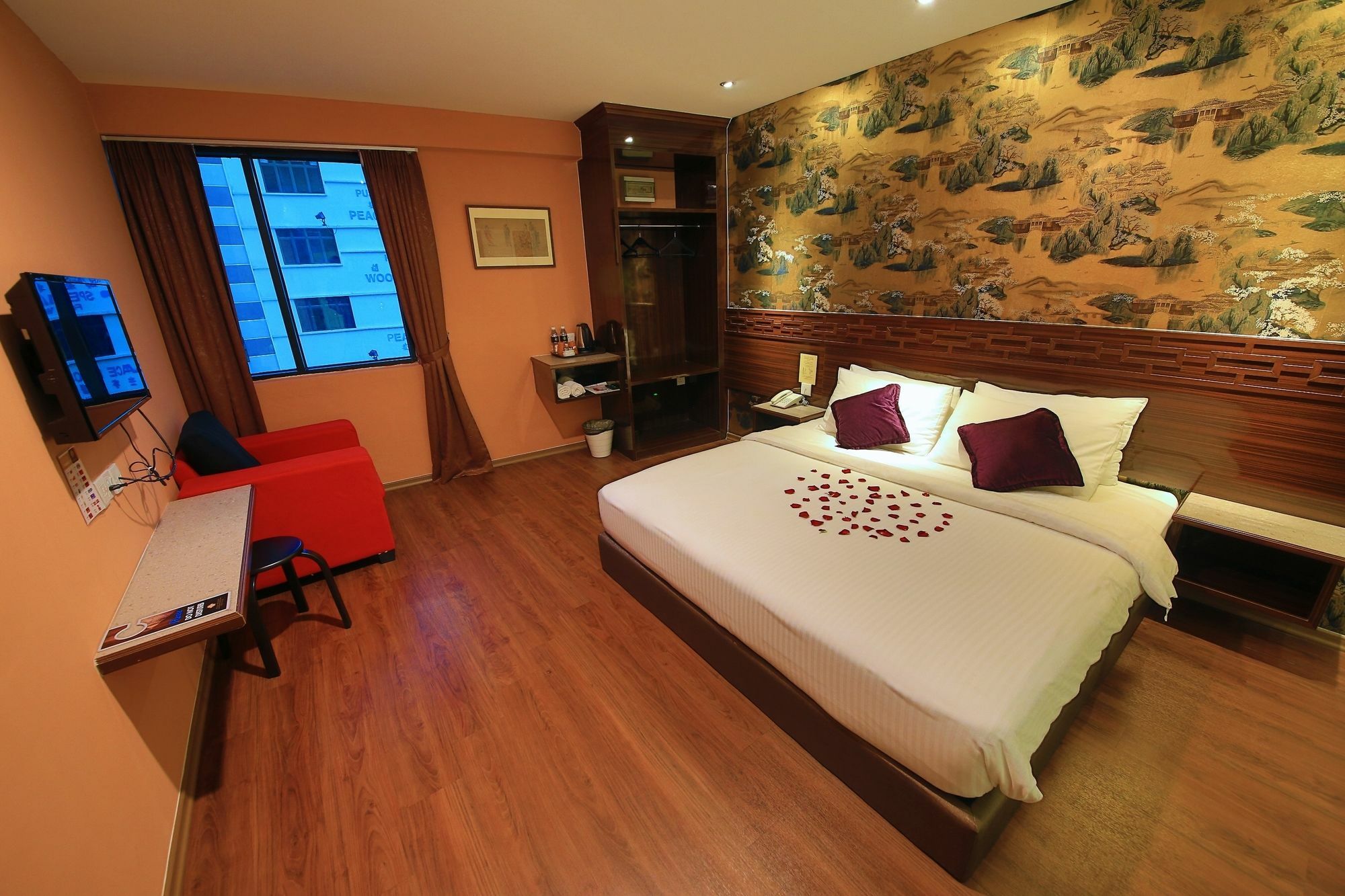 ג'ורג' טאון Apple Hotel Penang מראה חיצוני תמונה